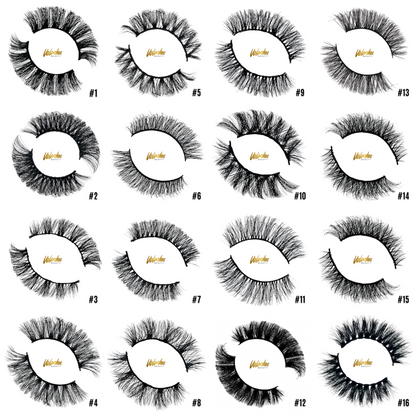 LASH WHOLESALE - LASH EXTENSION STRIP LASHES (RUSSIAN LASHES) - Misc image 2