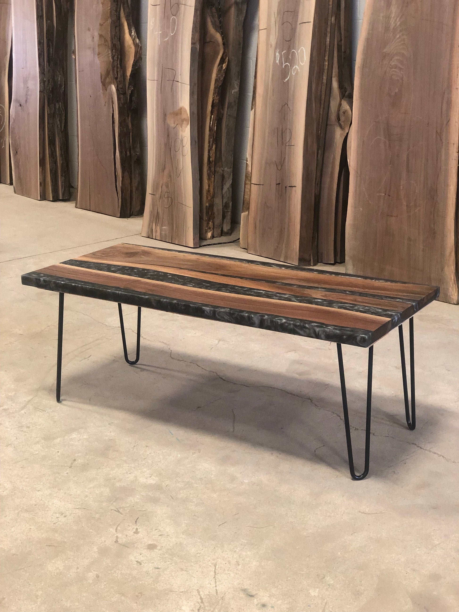 Workshop - Epoxy Coffee Table - Furniture image 1