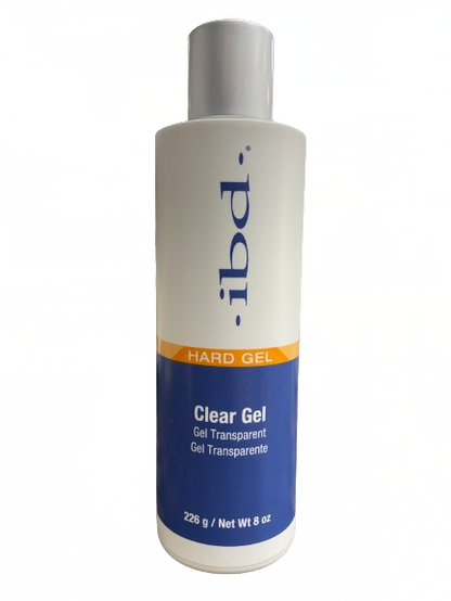 IBD HARD GEL | CLEAR GEL 8. Oz - Accessories image 1