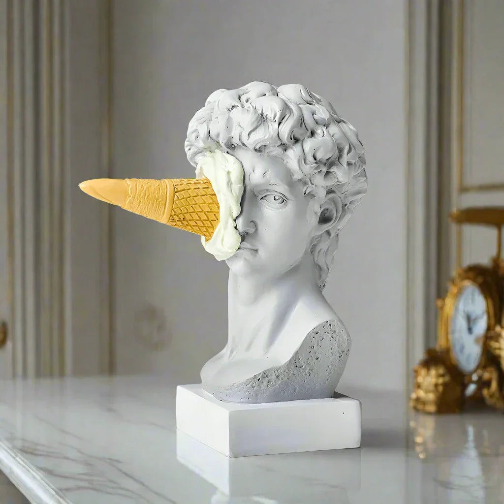In Your Face Resin Statue - Kitchen & Dining image 5