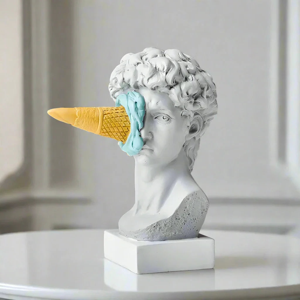 In Your Face Resin Statue - Kitchen & Dining image 3