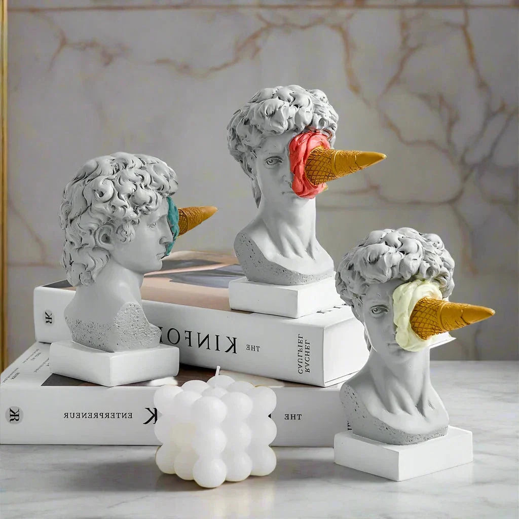 In Your Face Resin Statue - Kitchen & Dining image 2