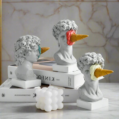 In Your Face Resin Statue - Kitchen & Dining image 2