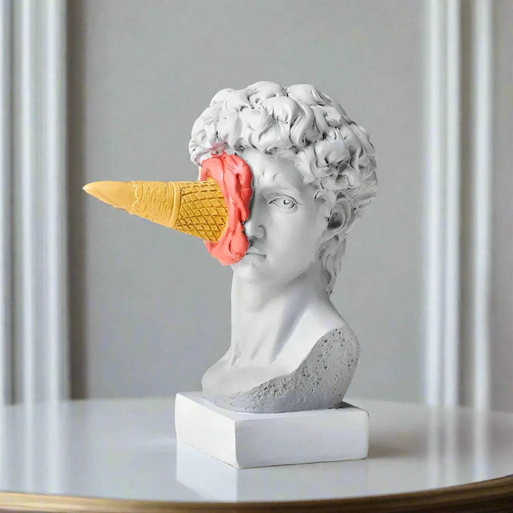 In Your Face Resin Statue - Kitchen & Dining image 4