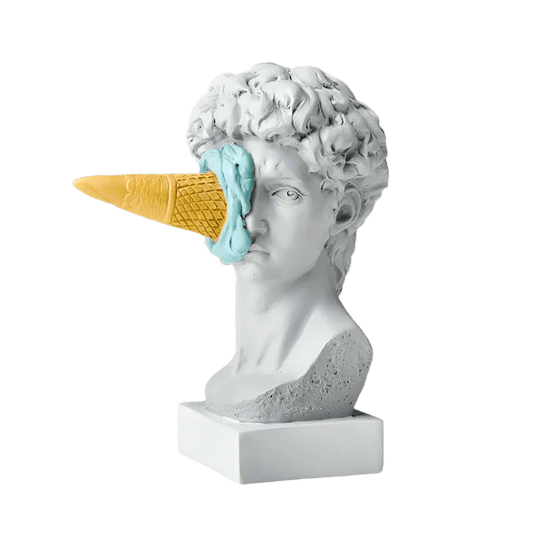 In Your Face Resin Statue - Kitchen & Dining image 1