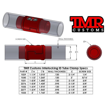Interlocking ID Tube Clamp - Round - Misc image 4