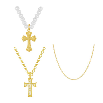 It Girl Trinity Bundle: 3 Piece Necklace Set - Jewelry image 2