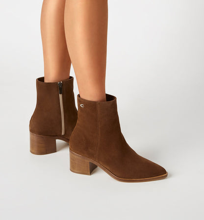 JULIETA SUEDE BOOTIE - Misc image 5