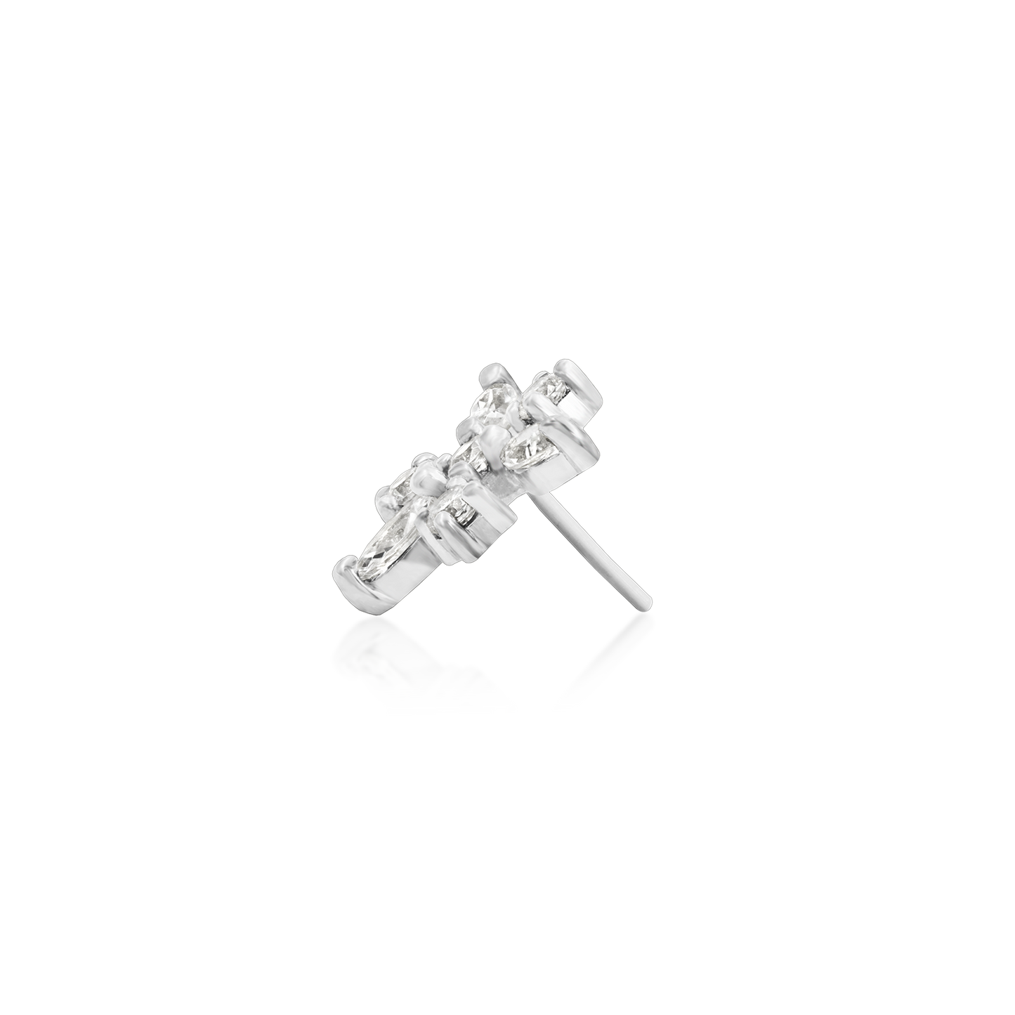 Anna - Gold Snowflake in 14k Gold by Junipurr - Jewelry image 7