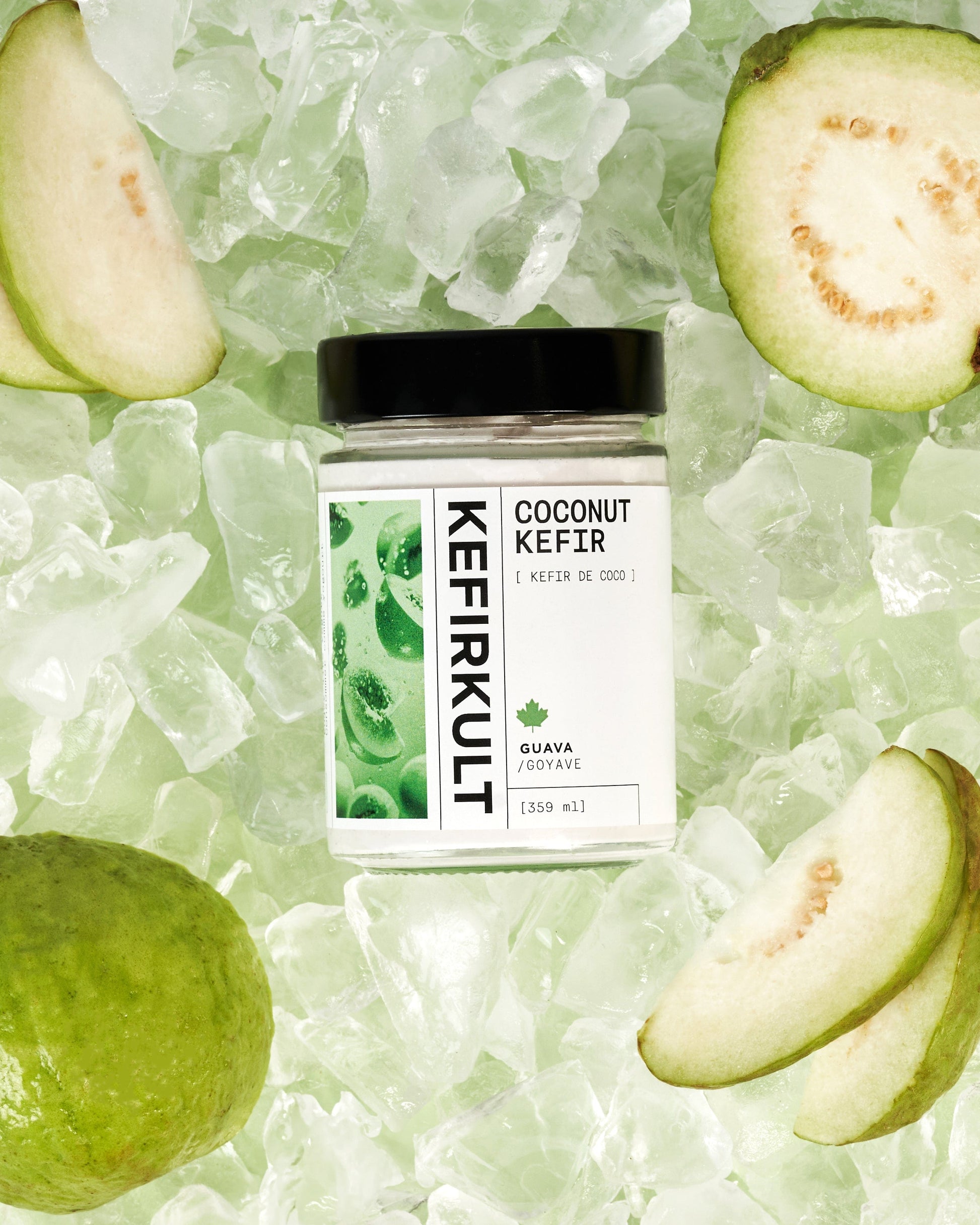 Probiotic Coconut Kefir Yogurt - Guava (Small) - 6 Pack - Kitchen & Dining image 2