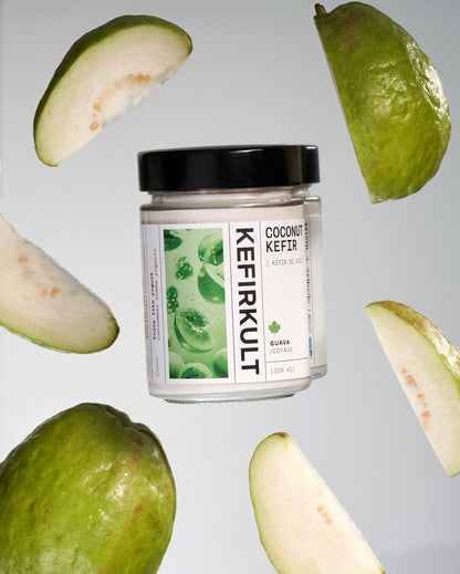 Probiotic Coconut Kefir Yogurt - Guava (Small) - 6 Pack - Kitchen & Dining image 3