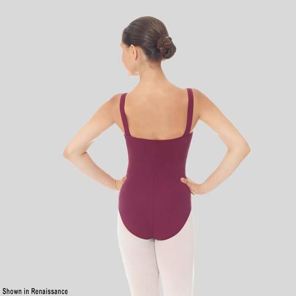 MONDOR EMPIRE WAIST MATRIX LEOTARD - ADULT #3523 - Athletic image 2