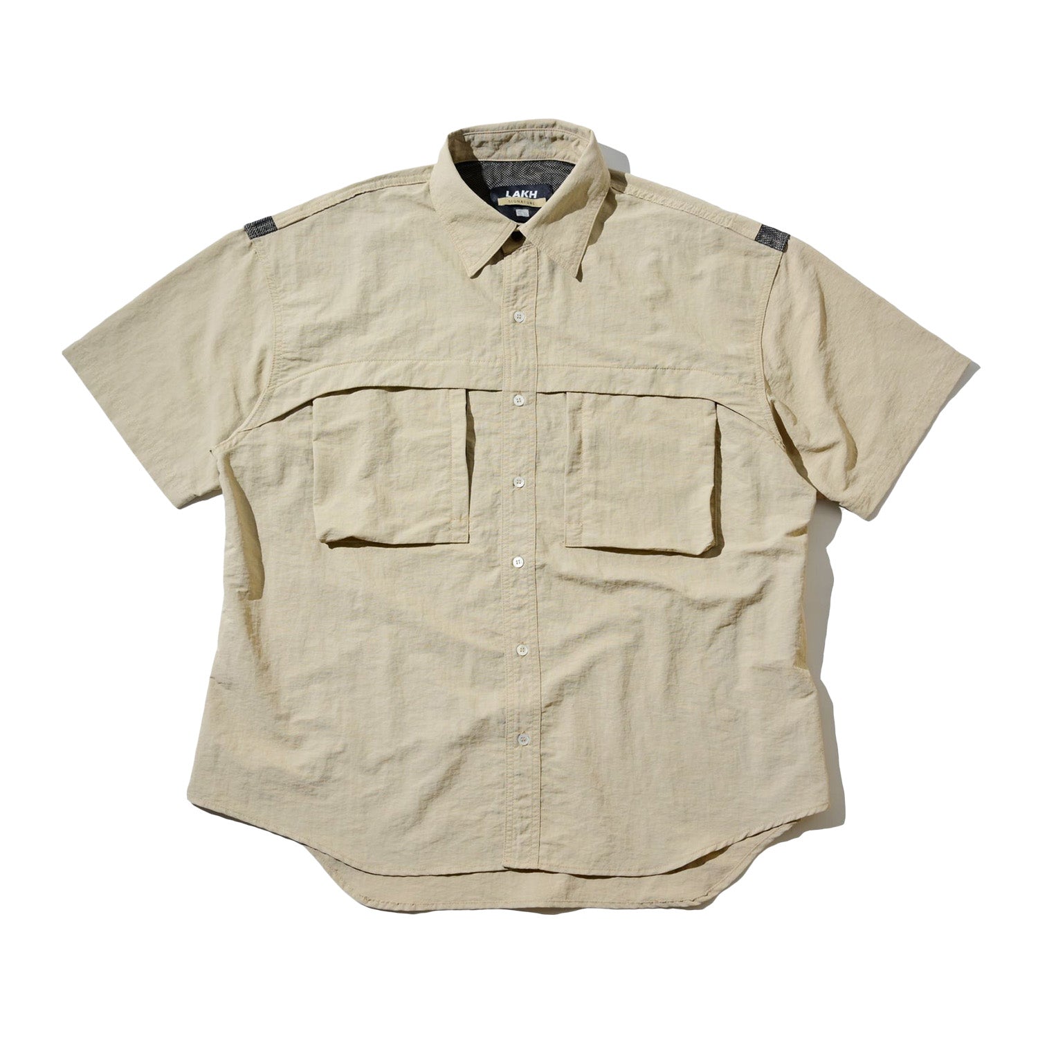 LAKH Breathable Western Field Shirt Khaki - Misc image 1