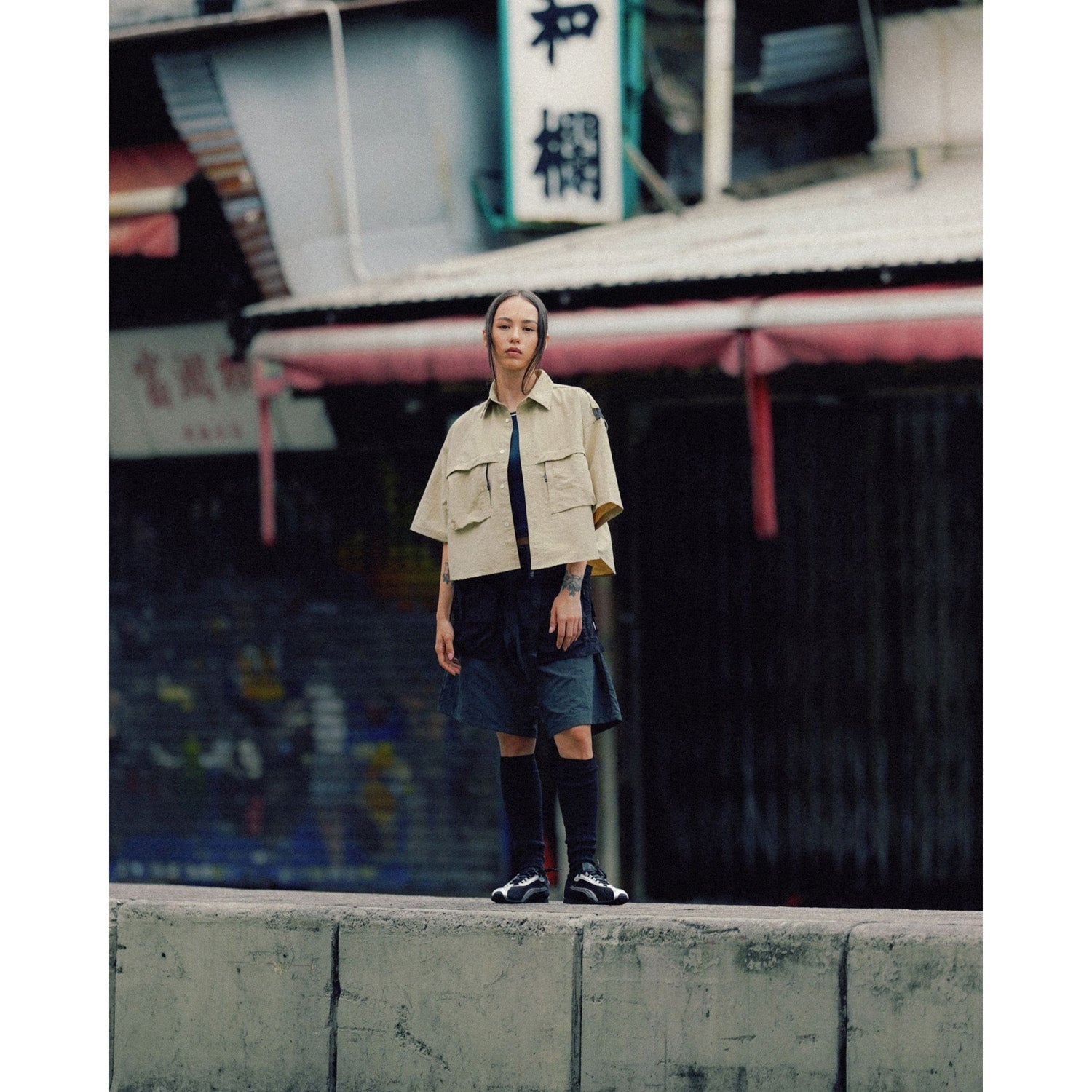 LAKH Breathable Western Field Shirt Khaki - Misc image 6