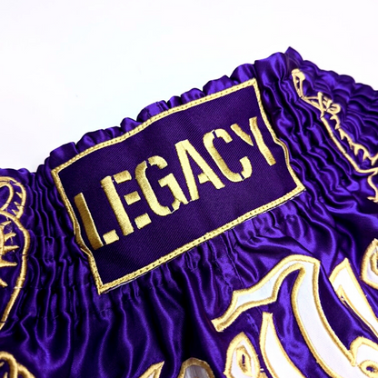 LEGACY TWIN TIGERS MUAY THAI SHORTS - Jewelry image 4