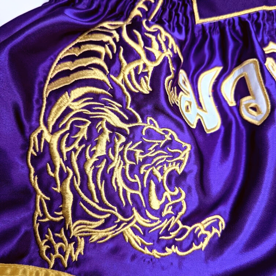 LEGACY TWIN TIGERS MUAY THAI SHORTS - Jewelry image 5