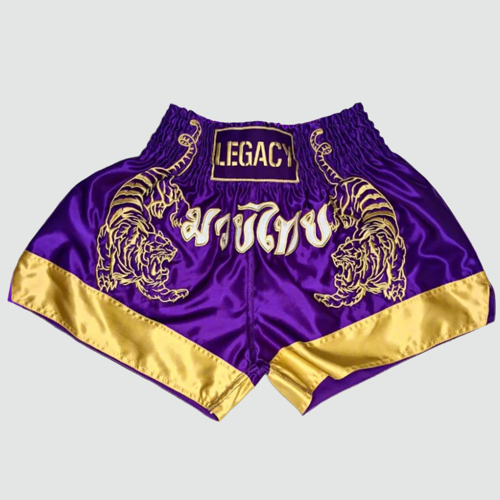 LEGACY TWIN TIGERS MUAY THAI SHORTS - Jewelry image 1