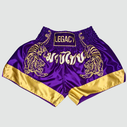 LEGACY TWIN TIGERS MUAY THAI SHORTS - Jewelry image 1