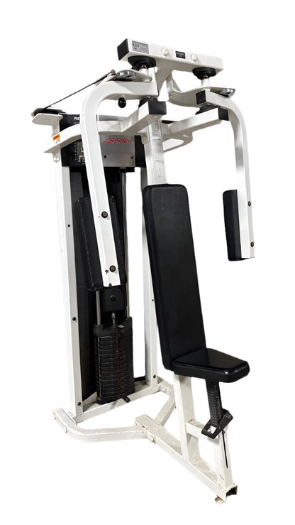Used Life Fitness Pec Fly - Kitchen & Dining image 1