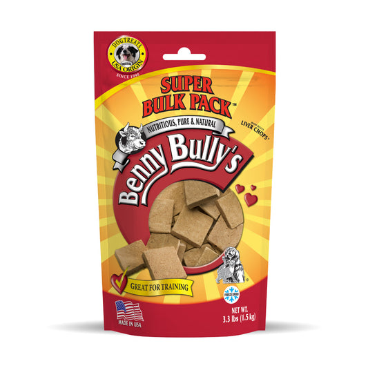 Benny Bullys Liver Chops® (Dog) - Athletic image 1