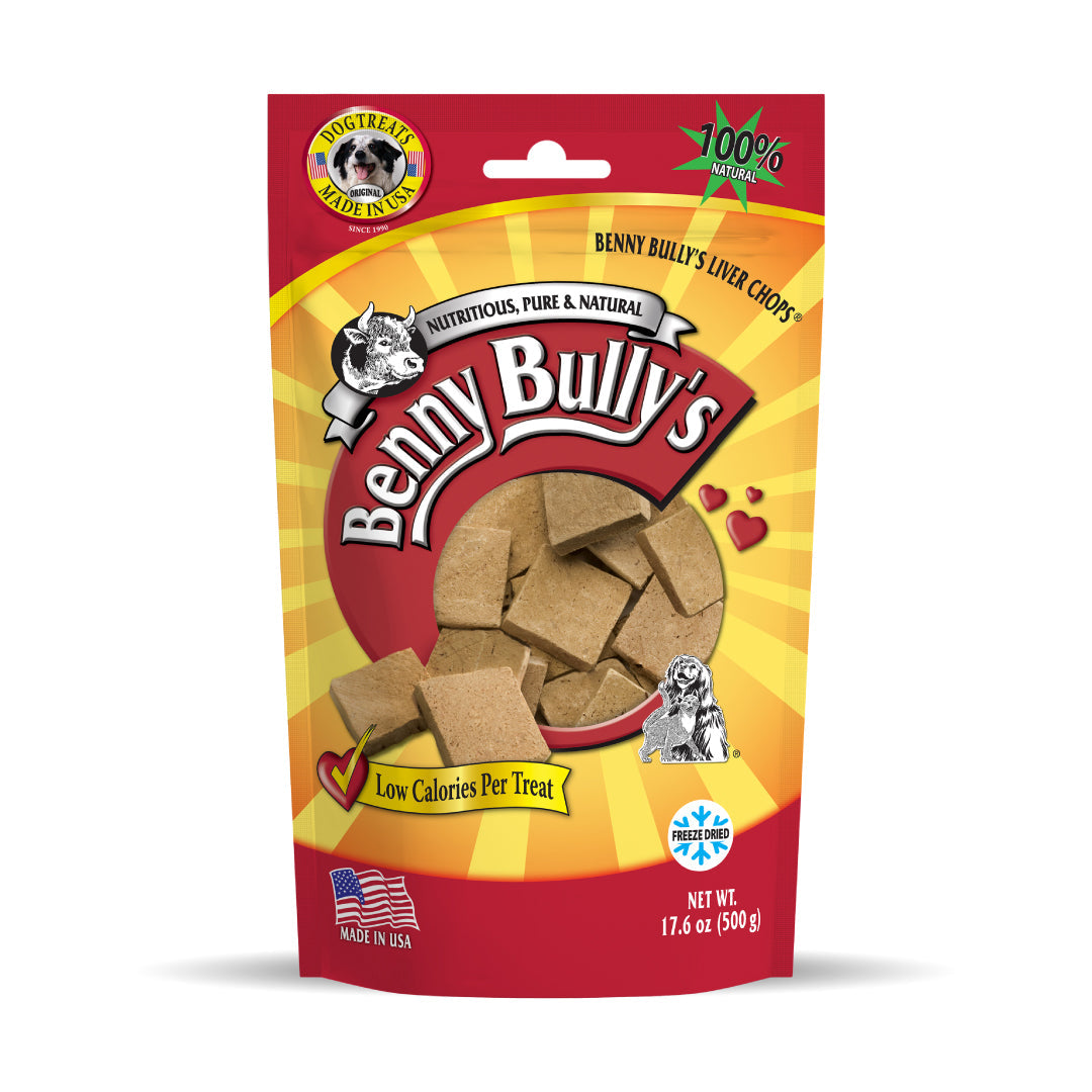 Benny Bullys Liver Chops® (Dog) - Athletic image 3