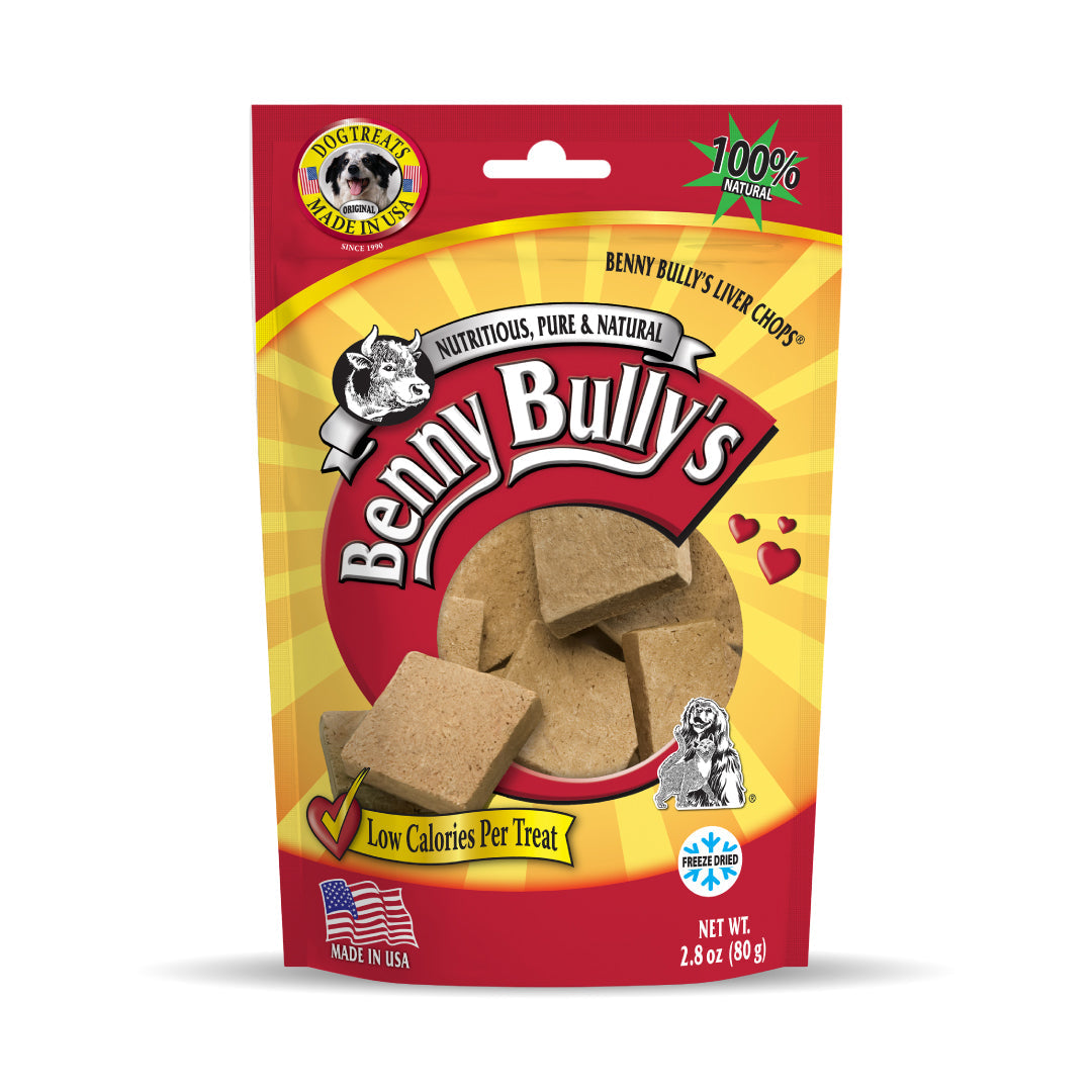 Benny Bullys Liver Chops® (Dog) - Athletic image 4