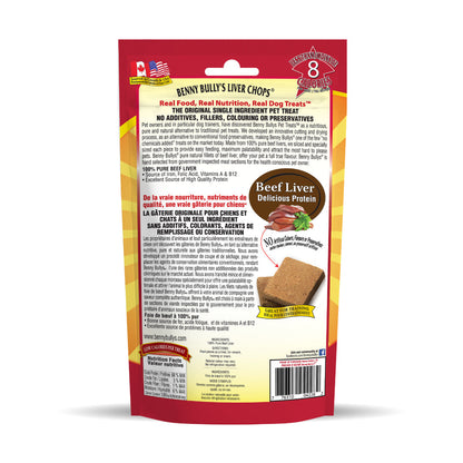 Benny Bullys Liver Chops® (Dog) - Athletic image 2