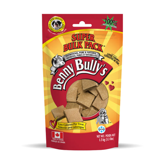 Benny Bullys Liver Chops® (Dog) - Athletic image 1