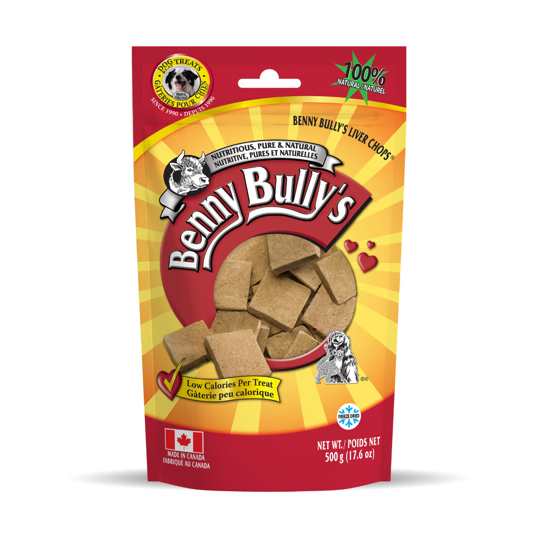 Benny Bullys Liver Chops® (Dog) - Athletic image 7