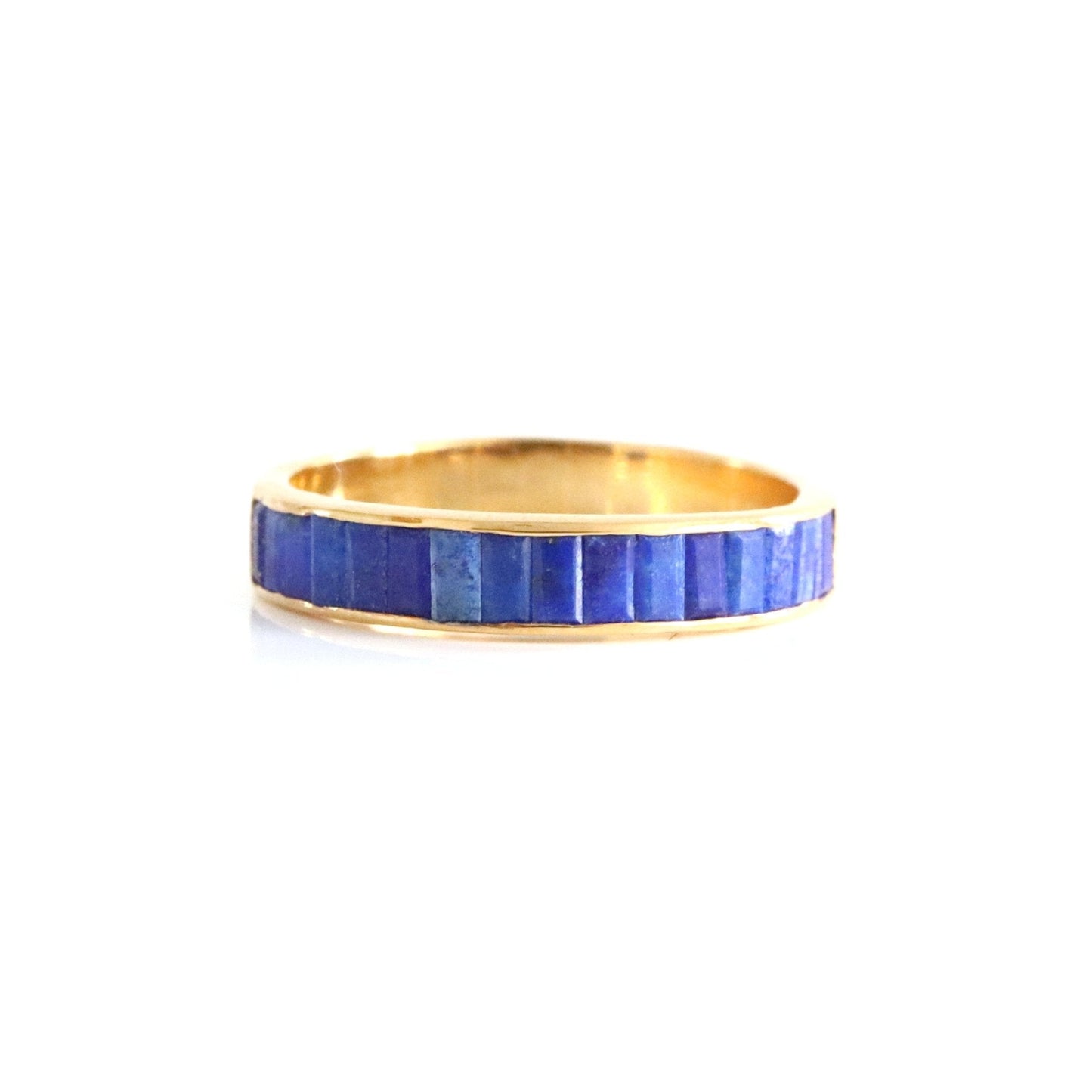 LOYAL CIGAR BAND RING - LAPIS & 14K GOLD - Misc image 1