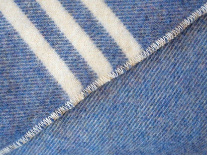 MacAusland Wool Blanket (Blue Heather) - Misc image 2