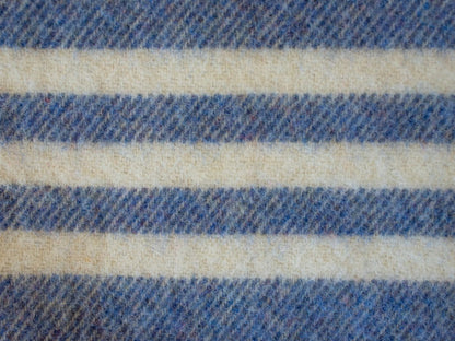 MacAusland Wool Blanket (Blue Heather) - Misc image 3