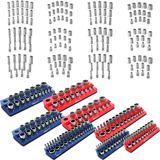 Chrome Socket & Magnetic Socket Organizer Set - Misc image 1