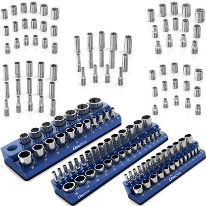 Chrome Socket & Magnetic Socket Organizer Set - Misc image 6