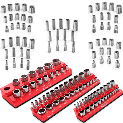 Chrome Socket & Magnetic Socket Organizer Set - Misc image 4