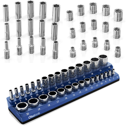 Chrome Socket & Magnetic Socket Organizer Set - Misc image 3