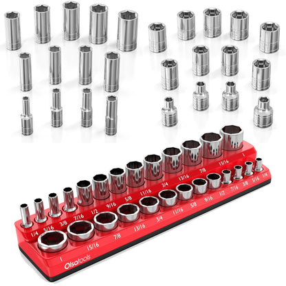 Chrome Socket & Magnetic Socket Organizer Set - Misc image 2