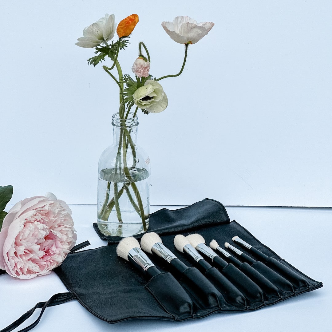 7-Piece Makeup Brush Roll - Misc image 6