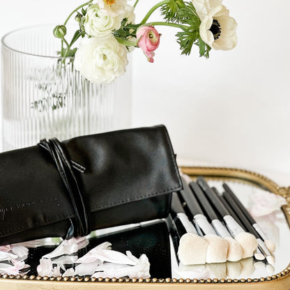 7-Piece Makeup Brush Roll - Misc image 7