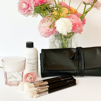 7-Piece Makeup Brush Roll - Misc image 8