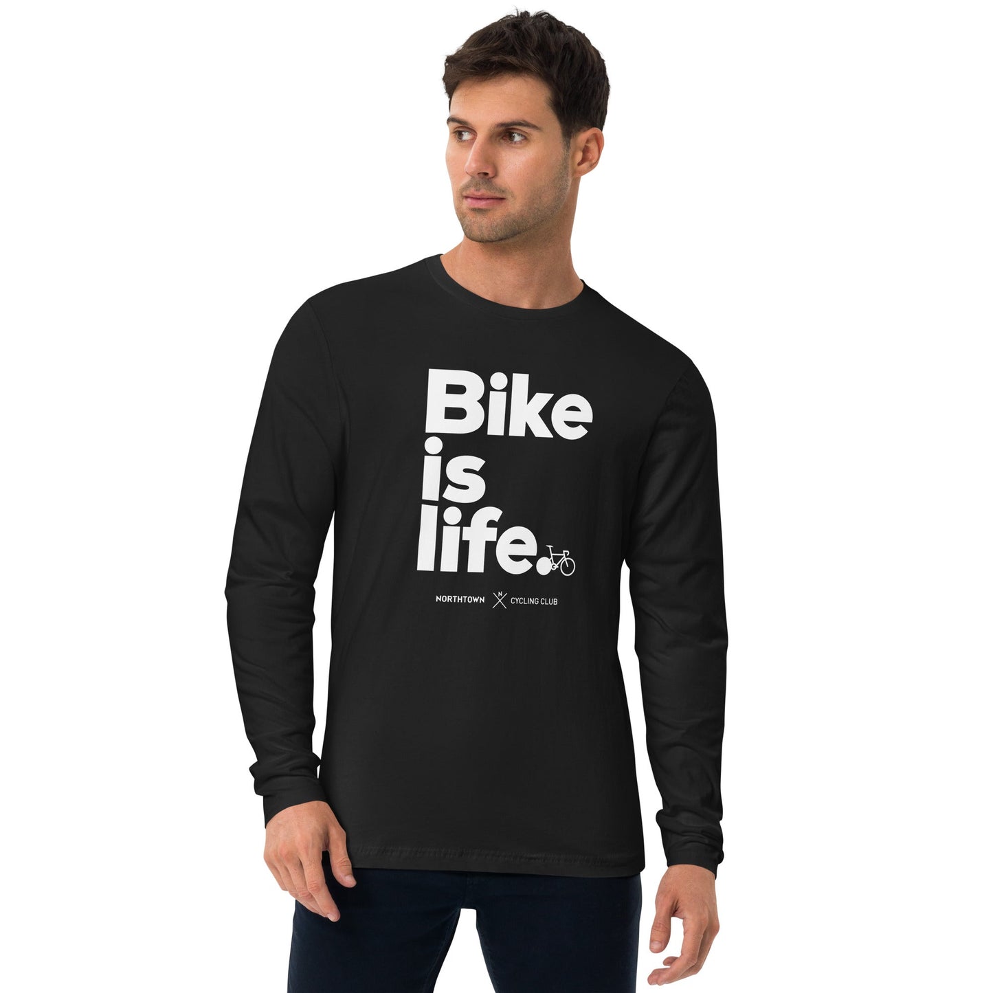Bike is life. Longsleeve - Misc image 2