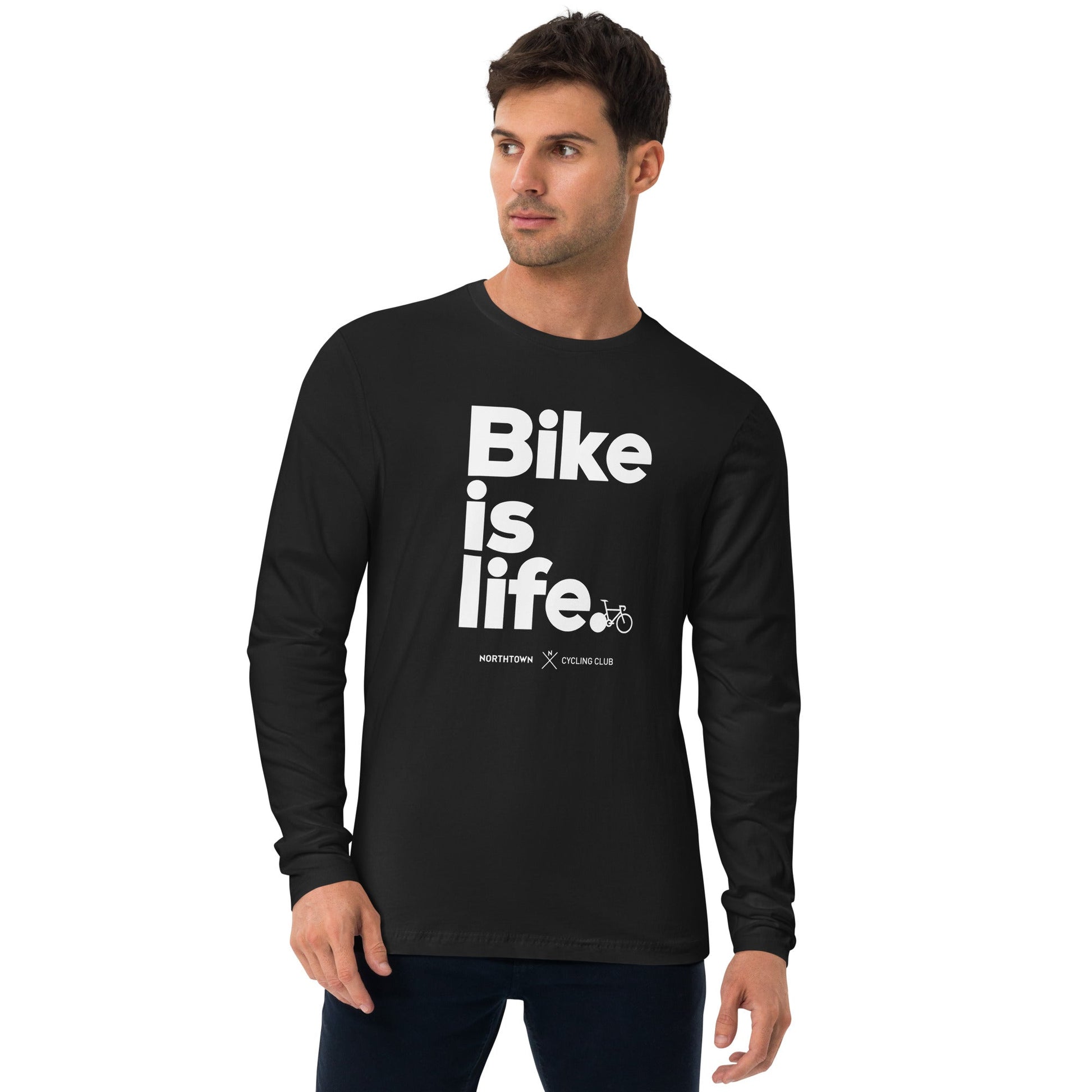 Bike is life. Longsleeve - Misc image 2