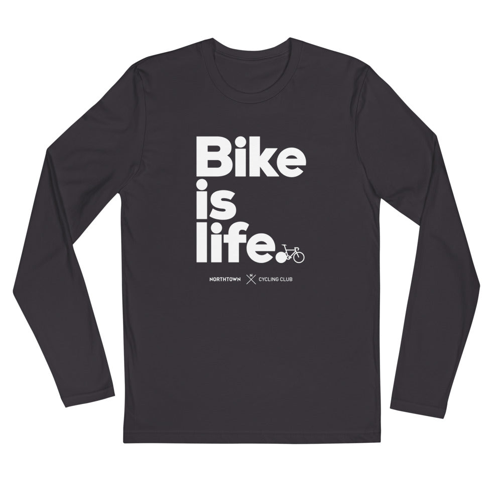 Bike is life. Longsleeve - Misc image 8