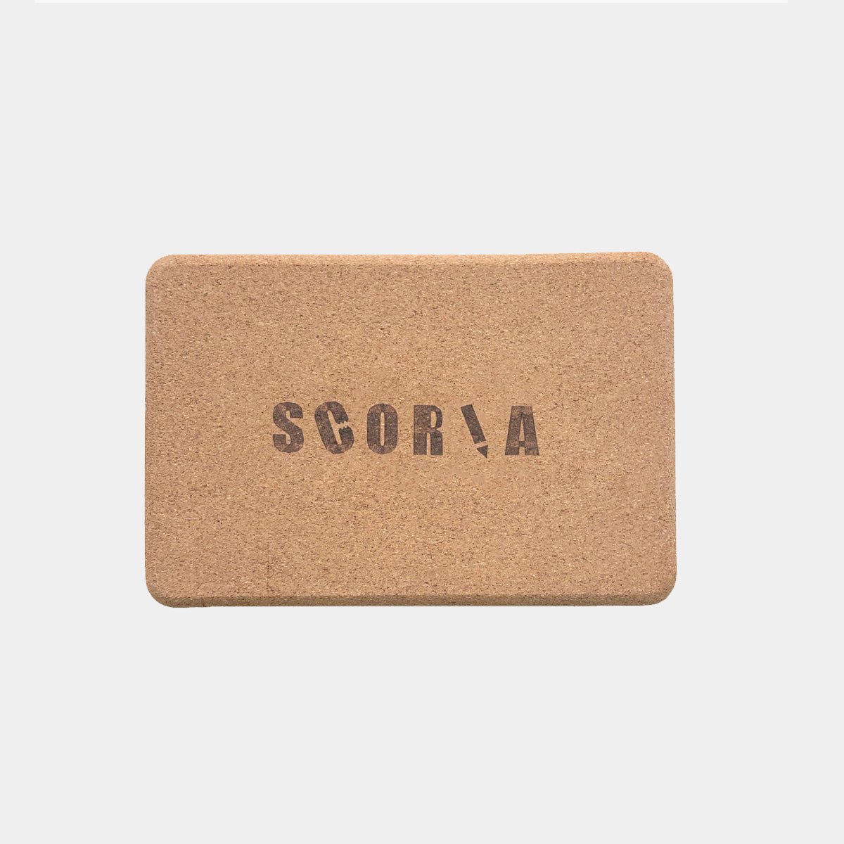 Pair of Moon Cork Yoga Blocks - Athletic image 5