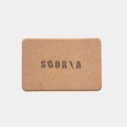 Pair of Moon Cork Yoga Blocks - Athletic image 5