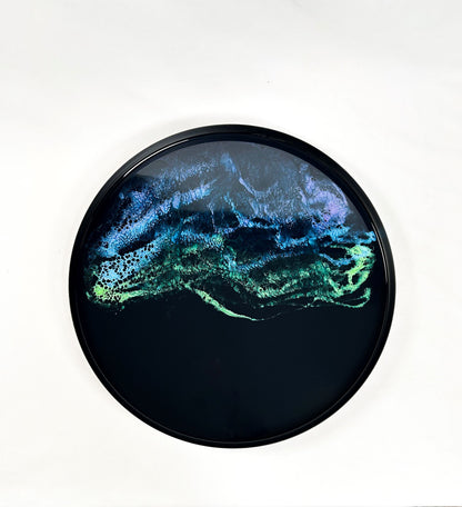 Resin Accented Side Table - Misc image 26