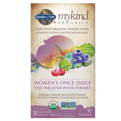 mykind Organics - Women's Once Daily Multivitamin - Furniture image 1
