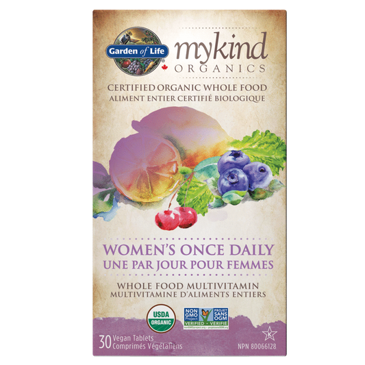 mykind Organics - Women's Once Daily Multivitamin - Furniture image 1
