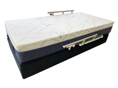 NSC Medical NanoSleep Adjustable Bed System with Twin XL Mattress - Bedding image 4