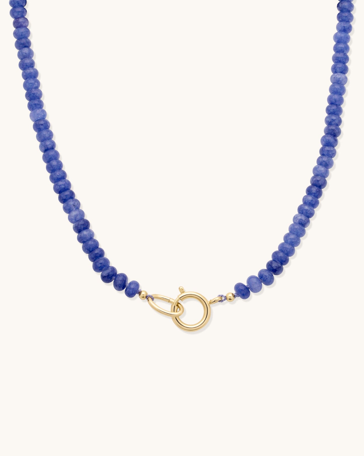 Nantucket Blue Gemstone Necklace - Misc image 1